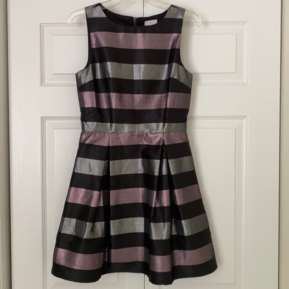 Sparkle/Stripe Dress